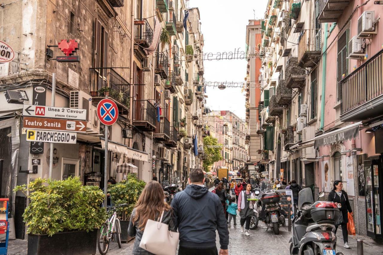 Petrucci B&B Napoli Exterior foto